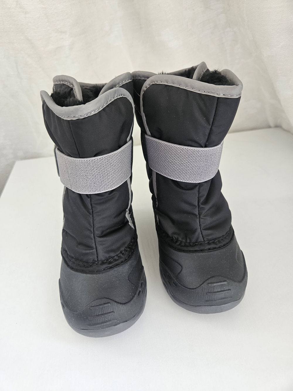 Kamik Toddler Snowbug Waterproof Winter Boots Black Size 8
